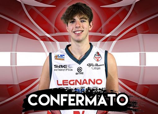 Knights e ABA lavorano ancora insieme: confermato in prima squadra il giovane Amorelli