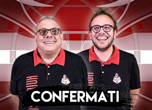 I Knights confermano lo staff della Serie B: Giglietti e Saini restano in società I Knights confermano lo staff della Serie B: Giglietti e Saini restano in società