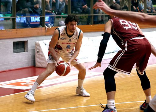 Knights Legnano, giocare metà gara non basta