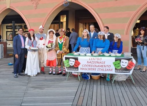 Tarlisu e Bumbasina ospiti di Bicciolano e Bela Majin