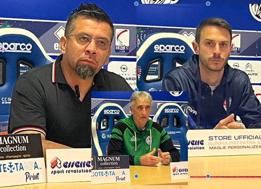 Vargas e Bertoni, in mezzo Foscarini