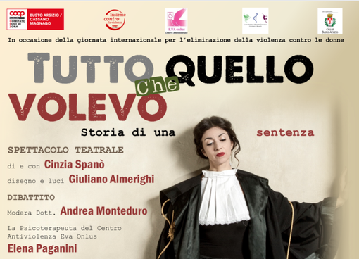 La locandina dello spettacolo