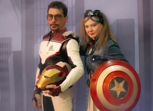 Vincenzo Rasulo e Stefania Pravato - Foto Roberto Fusconi