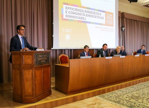 VIDEO E FOTO. La Camera di Commercio dà il via alla &quot;Settimana Europea dello Sviluppo Sostenibile&quot;. Lunghi: «L'obiettivo è pianificare e agire insieme»