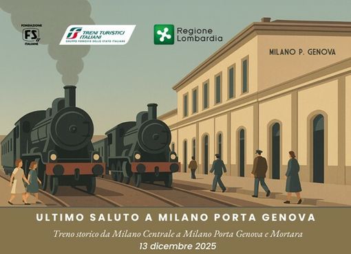La Stazione di Porta Genova chiude per sempre: treno storico per l’addio