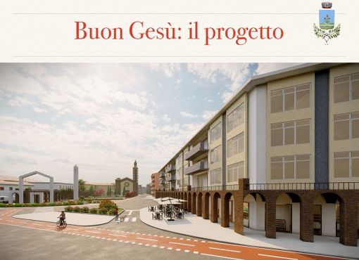 L’amministrazione Montano replica sul Buon Gesù