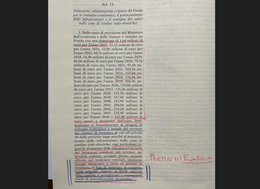 Italia-Svizzera, Lega: «Miglioramenti importanti voluti da noi» Italia-Svizzera, Lega: «Miglioramenti importanti voluti da noi»