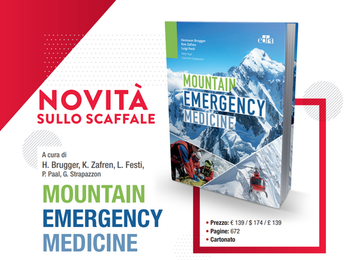 MEM (Mountain Emergency Medicine), un volume del chirurgo varesino Luigi Festi sulla medicina della montagna