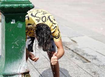 Caldo record sull'Italia, oggi 13 città da bollino rosso Caldo record sull'Italia, oggi 13 città da bollino rosso