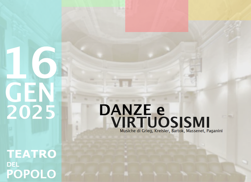 “Danze e virtuosismi”: la grande musica da camera inaugura il 2025 a Gallarate “Danze e virtuosismi”: la grande musica da camera inaugura il 2025 a Gallarate