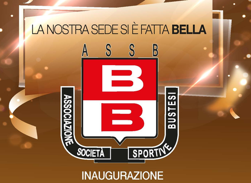Le società sportive a Busto tornano nella loro casa dopo il lifting