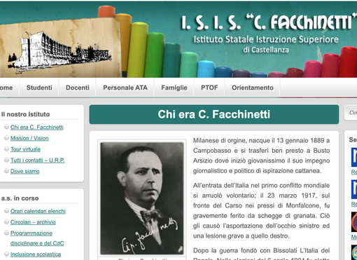 L'Isis Facchinetti fiero del suo ministro