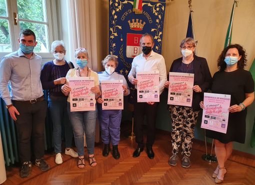 Una grande festa per i 25 anni delle Federcasalinghe di Busto. Nel ricordo di Genny Castiglioni Una grande festa per i 25 anni delle Federcasalinghe di Busto. Nel ricordo di Genny Castiglioni