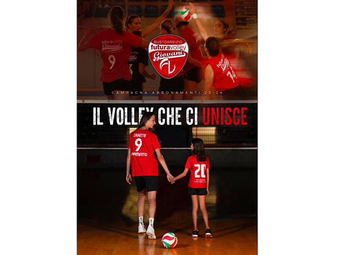 “Il volley che ci unisce”. La Futura lancia la campagna abbonamenti