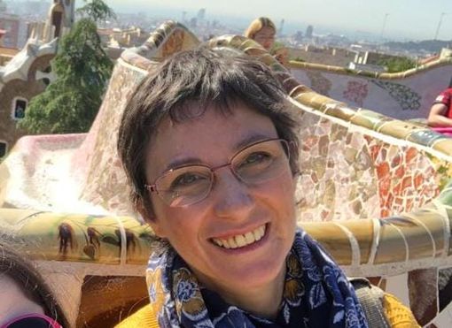 L'assessore all'Istruzione di Cassano, Elena Giardini