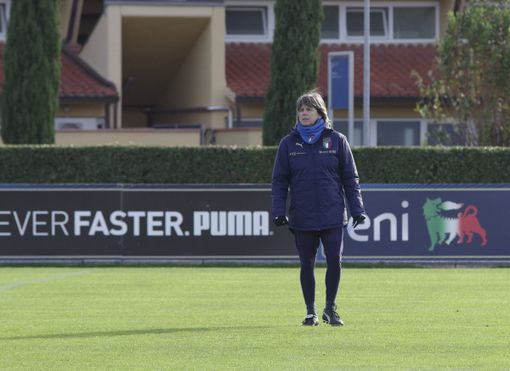 Il ct Milena Bertolini, simbolo del movimento azzurro femminile (foto figc.it)