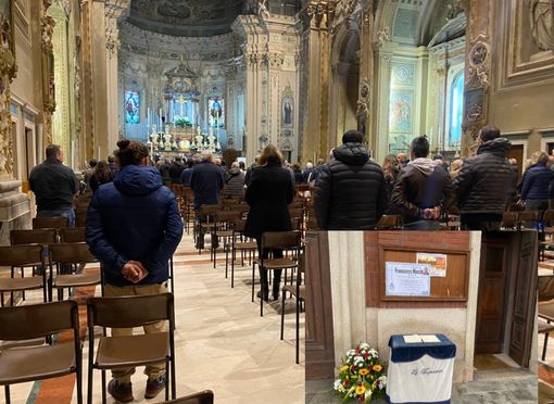 A Fagnano l’ultimo saluto a Francesco Macchi: «L’amore che ci hai donato non finisce»