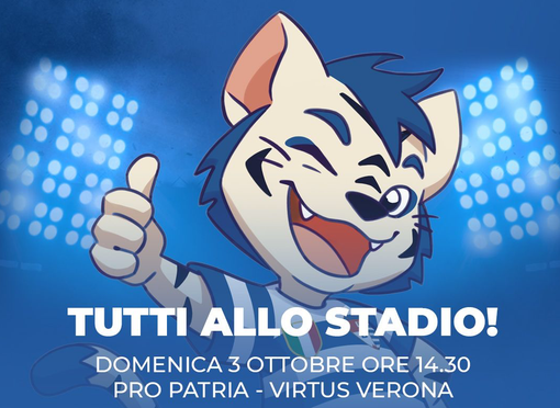 Tutti allo stadio Speroni: la Pro chiama a raccolta i più piccini