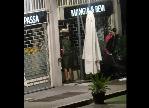 I ladri ripresi a Sacconago