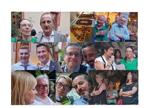 Alcuni momenti e volti alla festa dei 40 anni del Comitato - foto per cortesia del Cccc