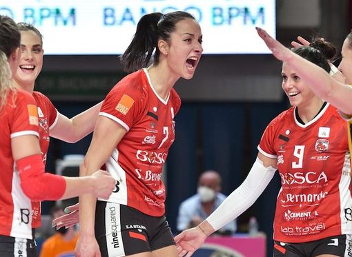 La Futura Volley con Elisa Zanette aggiunge un'altra bocca da fuoco