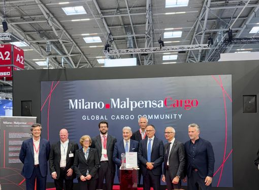 Raffaele Cattaneo a Monaco per Air Cargo Europe: «Malpensa continua a crescere grazie alla comunità che ruota intorno allo scalo»
