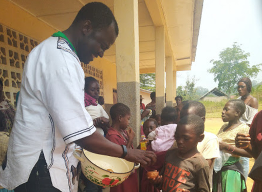 Monsignor Jean Jacques Minkandé Monsignor Jean Jacques Minkandé