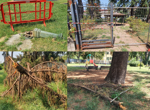 FOTONOTIZIA. Qualcosa non va al parco Principessa Mafalda di Sacconago FOTONOTIZIA. Qualcosa non va al parco Principessa Mafalda di Sacconago