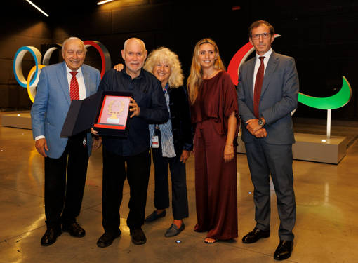 Malpensa, Steve McCurry riceve la “ghirlanda d’onore Ficts”