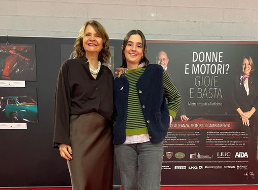 Elisabetta Cozzi e Camilla Albertini