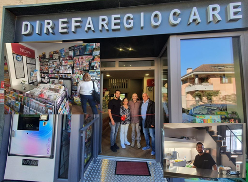 Borsano, non solo chiusure. Dall’edicolante ora si beve anche il caffè Borsano, non solo chiusure. Dall’edicolante ora si beve anche il caffè