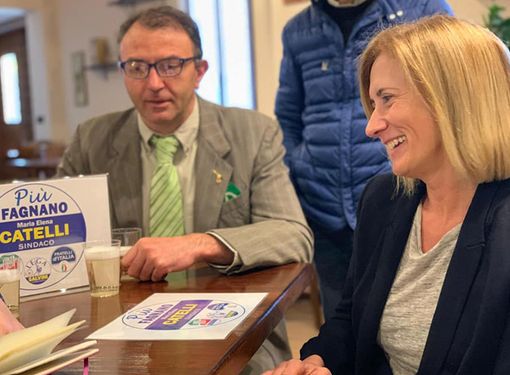 A destra, la sindaca Maria Elena Catelli pronta alle dimissioni in caso di voto contrario anche della maggioranza A destra, la sindaca Maria Elena Catelli pronta alle dimissioni in caso di voto contrario anche della maggioranza