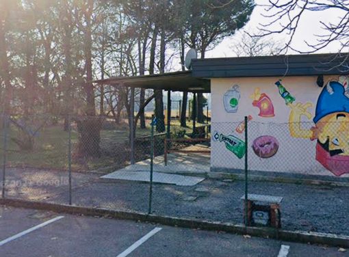 I Campetti di via Roma a Gorla Maggiore. Confinano con i campi da tennis comunali e sono in prossimità del campo di calcio