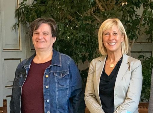 Cristina Borroni e Mirella Cerini Cristina Borroni e Mirella Cerini