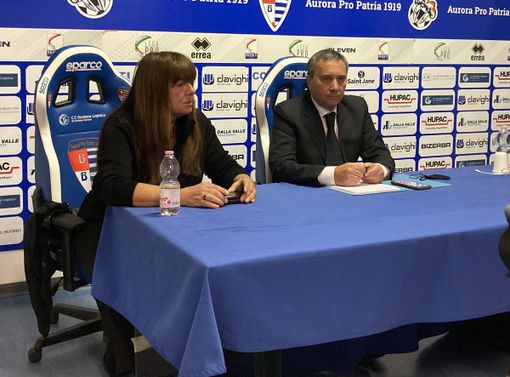 Il presidente Citarella si presenta: «Ci metteremo impegno e passione, per la Pro Patria»