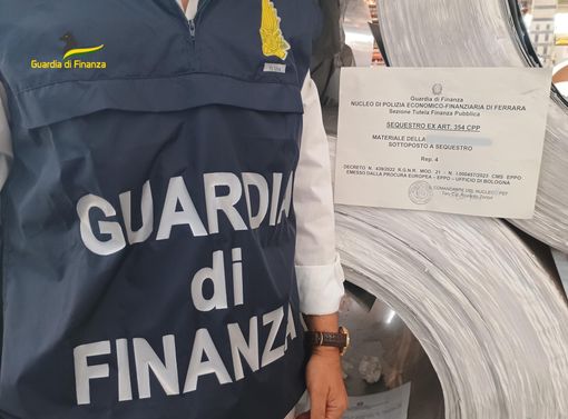 Importavano acciaio dalla Cina evadendo i tributi. Nei guai anche un'azienda del Varesotto Importavano acciaio dalla Cina evadendo i tributi. Nei guai anche un'azienda del Varesotto