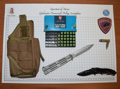 Minacce e colpi d'arma da fuoco al Campo dei Fiori: giovane catturato dalla polizia