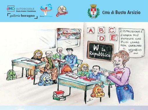 Lunedì 2 giugno a Busto Arsizio: arte, scienza e libertà protagoniste del 79° anniversario della Repubblica Lunedì 2 giugno a Busto Arsizio: arte, scienza e libertà protagoniste del 79° anniversario della Repubblica