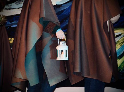 In piazza San Michele il presepe vivente della scuola primaria “Chicca Gallazzi” In piazza San Michele il presepe vivente della scuola primaria “Chicca Gallazzi”