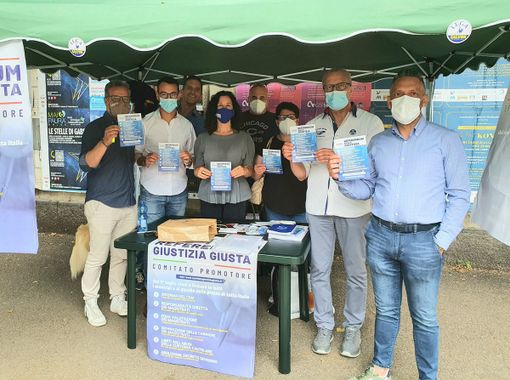 Referendum sulla giustizia: sabato e domenica i gazebo della Lega a Busto