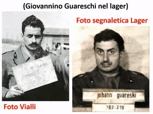 Tra i deportati militari ci fu anche lo scrittore Giovannino Guareschi