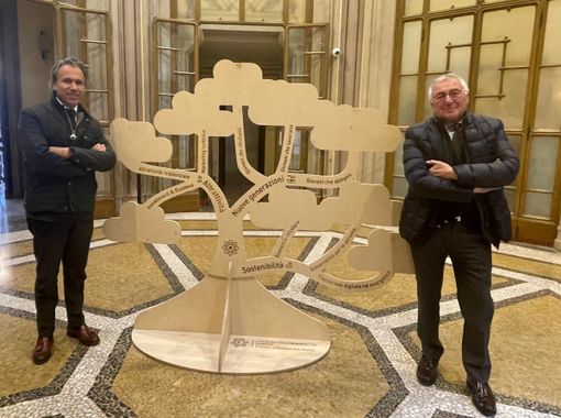 FOTO. A Varese e Busto il presidente di Unioncamere nazionale