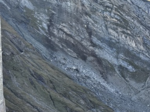 Frana in Val Formazza, un testimone racconta di non aver più visto due persone sul sentiero dopo il distacco