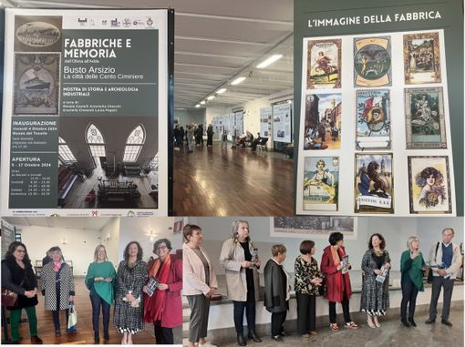 VIDEO. Busto e le 100 ciminiere. Non per nostalgia, ma per coltivare nuovi sogni VIDEO. Busto e le 100 ciminiere. Non per nostalgia, ma per coltivare nuovi sogni