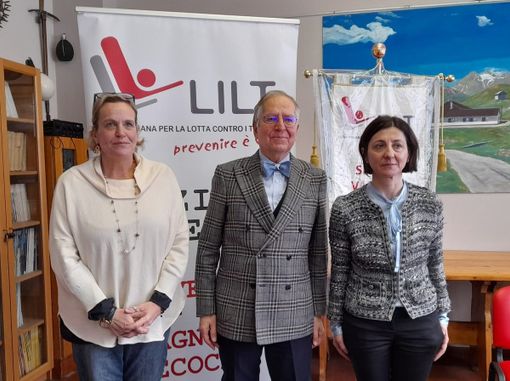 Da sinistra, Paola Reguzzoni, Ivanoe Pellerin, Annamaria Galietta Da sinistra, Paola Reguzzoni, Ivanoe Pellerin, Annamaria Galietta