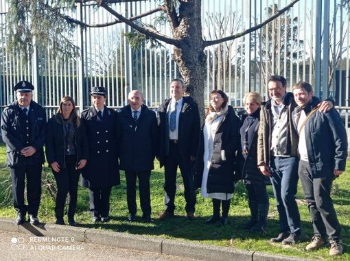Il prefetto ringrazia le forze dell'ordine della provincia di Varese. Ultima tappa al carcere di Busto Il prefetto ringrazia le forze dell'ordine della provincia di Varese. Ultima tappa al carcere di Busto