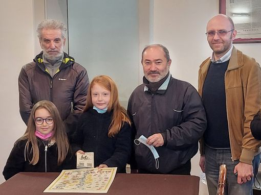 Alla giovane Irene Torretta il primo attestato di “Esploratore della Valle Olona” Alla giovane Irene Torretta il primo attestato di “Esploratore della Valle Olona”