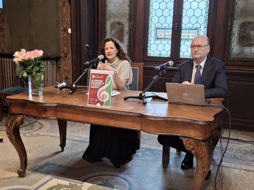 Manuela Maffioli e Giovanni Mazzucchelli