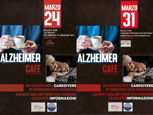 Arriva l’Alzheimer Cafè: una rete territoriale per la cura e l'assistenza Arriva l’Alzheimer Cafè: una rete territoriale per la cura e l'assistenza