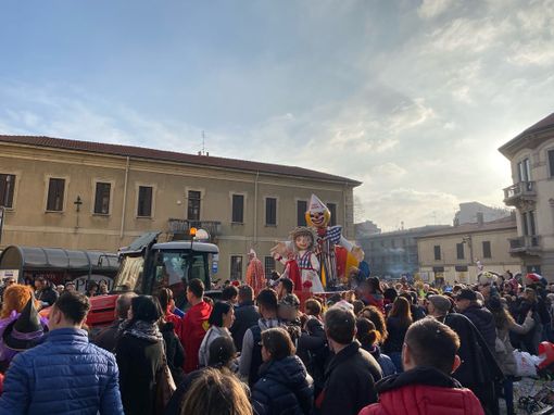 Il Carnevale di Busto lo scorso anno